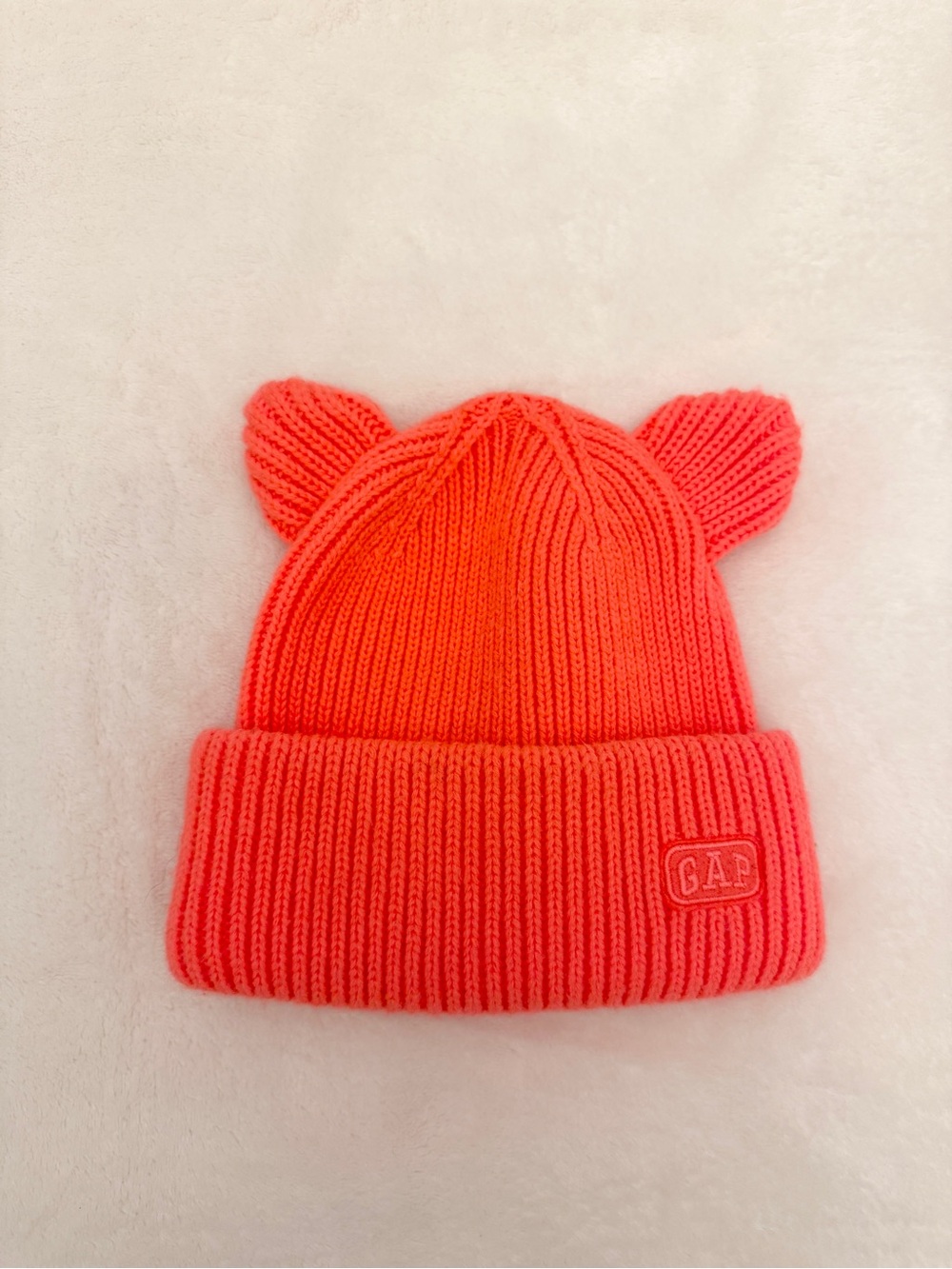 Gap Kids' Coral Knit Beanie with Ear Detail